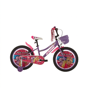 <span class=keywords><strong>Vélo</strong></span> pour filles 12/16/<span class=keywords><strong>20</strong></span> <span class=keywords><strong>pouces</strong></span> à prix abordable, simple vitesse, freins à double étrier, cadre en acier, roues d'apprentissage, selle réglable, en plastique - Product Image 3