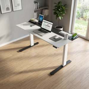 Escritorio para Juegos SMARTDESK con Altura Ajustable en Forma de Z, Superficie de Melamina de 70x170 cm, Impermeable - Product Image 3
