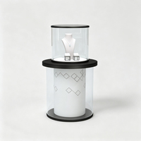 Vitrines LED en verre haut de gamme sur mesure pour les boutiques de cadeaux, les bijouteries et les horlogeries, idéales pour les commerces de détail