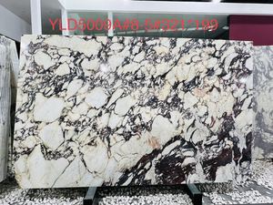 Calacatta Viola <b>Marble</b> Slabs Natural <b>Marble</b> Stone on Stock - Product Image 1