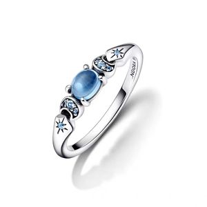 [Regalo de San Valentín] Anillo de Plata 925 de la Serie <span class=keywords><strong>Disney</strong></span> de Pan's Family, Anillo de <span class=keywords><strong>Princesa</strong></span> Jasmín, Exquisito Anillo para Mujer, Venta al por Mayor de Fábrica - Product Image 2