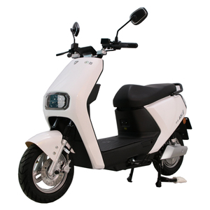 VIMODE Classic Electric Motorcycle Scooter 1500W 60V Two Wheels Electric <strong>Moped</strong> with Pedal for Sale - Product Image 4