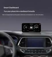 Escáner OBD2 con Bluetooth 5.4, Escáner de Diagnóstico para Automóviles, Lector de Códigos de Error, Herramienta para Reiniciar la Luz de Advertencia del Motor