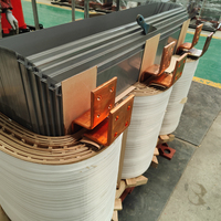 Transformateur haute tension 800 kVA, type liquide à huile 300 kVA 690 V, transformateur de poste de substation monté sur socle 440 V 10 kV 220 V