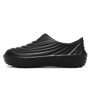 Personnalisé Unisexe Semelle en caoutchouc antidérapante Résistant à l'huile Sabots <span class=keywords><strong>de</strong></span> cuisinier <span class=keywords><strong>de</strong></span> voiture <span class=keywords><strong>de</strong></span> restauration Sabots PVC Chaussures <span class=keywords><strong>de</strong></span> chef <span class=keywords><strong>de</strong></span> <span class=keywords><strong>cuisine</strong></span> <span class=keywords><strong>de</strong></span> sécurité pour hommes - Product Image 2