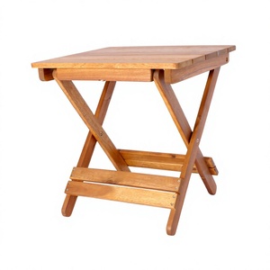 Table en bois pour salles à manger, restaurants, hôtels, complexes hôteliers et projets de mobilier commercial - Product Image 1