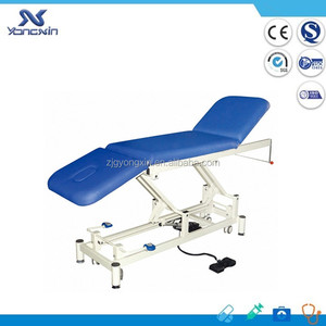 Camillas de 3 Secciones para Fisioterapia, Camas de Examen Médico para Ultrasonido, Camas de Examen Ginecológico - Product Image 3