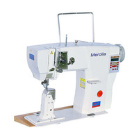 Máquina de coser Industrial eléctrica Merolla, marca alemana, al mejor precio