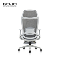 Silla de Oficina Giratoria de Malla con Diseño Moderno, Directo de Fábrica, Excelente Calidad, Ergonómica, Extensible, de Nailon Refrigerante para Personal y Usuarios de Computadora