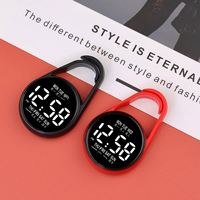 Reloj Electrónico Digital LED Minimalista, Resistente al Agua, de ABS, para Estudiantes de Primaria y Secundaria, con Mini Pantalla Luminosa y Portátil
