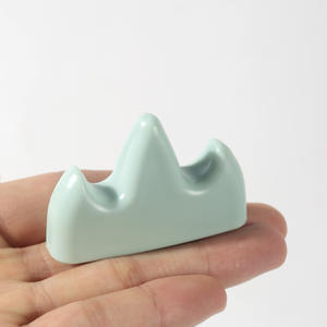 Retro creativo imitato porcellana resina plastica Mini Mountain penn calligrafia titolare per studenti e <span class=keywords><strong>studiosi</strong></span> - Product Image 5