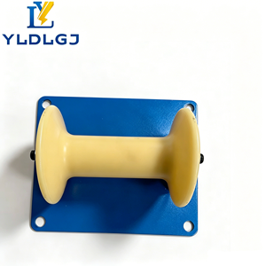 Galet de guidage en nylon YILI professionnel pour câbles plats, facile à installer sur les chemins de câbles et les murs, pour les projets de lignes électriques et de télécommunications - Product Image 2