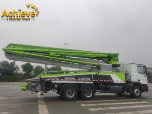 Camion malaxeur et pompe à béton Zoomlion 38X-5RZ-3 d'occasion de 38 m à vendre - Product Image 3