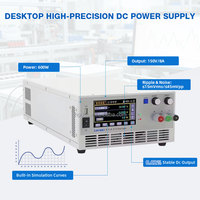 Fuente de Alimentación CC de Banco de Alta Precisión PDS 3150-08P+ 150V 8A 600W, Híbrida, Lineal, con Interfaz de Comunicación Múltiple