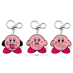 พวงกุญแจอนิเมะเคลื่อนไหว3D ที่มีประกายของเหลวรูปการ์ตูนน่ารักของขวัญแปลกใหม่สำหรับเทศกาลคริสต์มาสวันเกิด - Product Image 5
