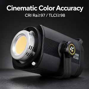 JIXIO FS <span class=keywords><strong>500X</strong></span> 500W 58000lm Luce LED da Studio in Lega di Alluminio 2700-6500K con Controllo DMX e APP per Illuminazione Fotografica e Video - Product Image 4