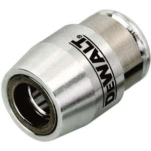 Douille magnétique Dewalt 1/2 pouce à entraînement hexagonal chromé de qualité industrielle pour réparation automobile - Product Image 1