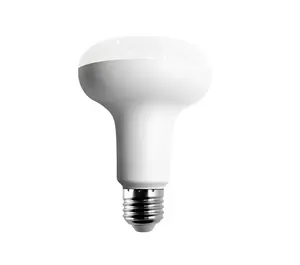 Китайская фабрика, светодиодная лампа HQ, светодиодная лампа в форме лампы, пластиковая + алюминиевая лампа R50 R63 R80 E12 E14 E26 E27 SMD Светодиодная лампа