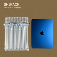 Sac d'emballage protecteur à colonnes d'air gonflables pour tablettes, pochette d'expédition antichoc, matériau de protection à coussin d'air