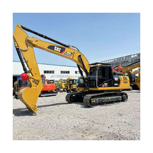 Excavatrice sur chenilles Caterpillar 326D2L d'occasion, modèle 2024, 26 tonnes, moteur 260 kW, pompe, boîte de vitesses pour les industries de la construction - Product Image 3