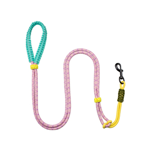 Correa de Nailon de Color Sólido para Perro con Detalles Reflectantes, Estilo Simple y Duradero para Perros Medianos - Product Image 2