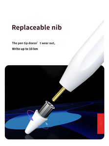 ปากกา Lenovo BP17 BL Stylus Active Capacitive ขนาดหัวปากกา 1.6 มม. ความหน่วง 6 มิลลิวินาที ชาร์จผ่านพอร์ต Type C พร้อมจอแสดงผลสถานะแบตเตอรี่ ขายส่งจากโรงงาน - Product Image 5