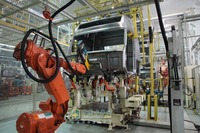 Lini Perakitan Truk Otomatis Komprehensif Jdk Baru untuk Remanufaktur, Baja Tahan Karat, Dimensi Sesuai Pesanan, 220V/380V ISO/CE