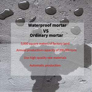 <span class=keywords><strong>Mortero</strong></span> Flexible Resistente a las Grietas e <span class=keywords><strong>Impermeable</strong></span> para Paredes Exteriores e Interiores - Product Image 2