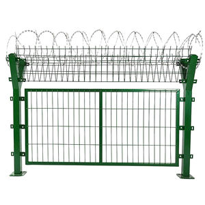 Pannello di Recinzione in Rete Metallica Saldata 3D Durevole, Resistente alla Corrosione, Flessibile, Ideale per Sicurezza e Recinzioni da Giardino - Product Image 6