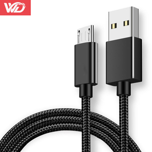 Pour câble de données Ipone type-c câble de charge en nylon micro charge rapide Apple Android 1M 2M 3M câble de données tressé - Product Image 6