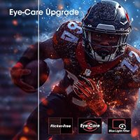 Moniteur de jeu KOORUI 25 pouces 200 Hz FHD IPS avec temps de réponse de 1 ms, 99 % sRGB, interfaces HD+DP, noir, angle de vision vertical de 178°