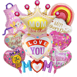 Globos <span class=keywords><strong>para</strong></span> el Día de la Madre, Globos de Corazón Dorado Rosa <span class=keywords><strong>para</strong></span> Mamá, Globo de Flor Margarita <span class=keywords><strong>para</strong></span> <span class=keywords><strong>Cumpleaños</strong></span> de Mamá, Set de Artículos <span class=keywords><strong>para</strong></span> Fiesta del Día de la Madre - Product Image 6