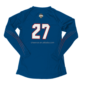 Benutzer definierte Langarm Damen Volleyball Trikots Anpassbare Volleyball Kleidung - Product Image 6