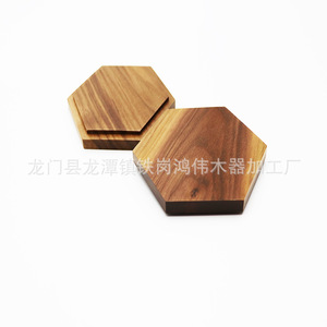 Wooden <b>Lamp</b> <b>Base</b> Hexagonal Beech Wood For <b>Table</b> <b>Lamp</b> Display Stand Bulk Packaging - Product Image 4