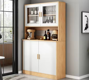 Aparador Moderno Alto y Espacioso, 100% Seguro, Personalizable, Modular, para Dormitorio, Sala de Estar, Comedor, Hotel, Precio de Fábrica - Product Image 2