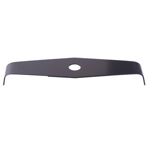 Débroussailleuse à essence en métal noir en forme de U de 12 pouces, tondeuse à roulettes, hauteur de coupe maximale de 4 pouces, coupe-herbe et arbustes efficace, OEM - Product Image 5