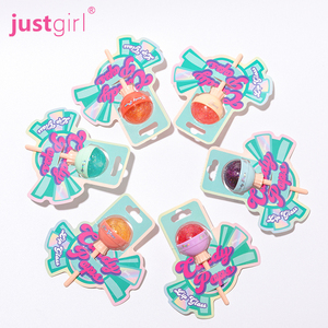 Piruleta con sabor a caramelo <span class=keywords><strong>para</strong></span> niños y niñas, <span class=keywords><strong>maquillaje</strong></span> <span class=keywords><strong>para</strong></span> <span class=keywords><strong>adolescentes</strong></span>, brillo de labios - Product Image 1