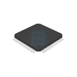 제조업체 채널 칩 전자 부품 및 부품 IC 비디오 프로세서 80LQFP 80 LQFP GS9020ACFVE3 - Product Image 1