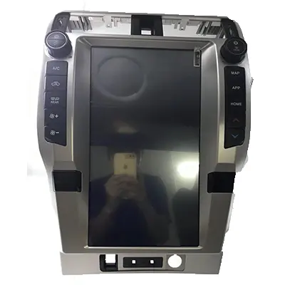 16inch màn hình lớn Android Car Stereo GPS đài phát thanh xe DVD Player khuôn riêng cho Toyota 4 Runner 2009 2019 với Carplay