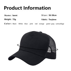 Thể thao 6-panel Mũ bóng chày giản dị cấu hình thấp nhanh chóng khô Polyester/Bông 3D thêu báo in chấm trái cây tay - Product Image 2