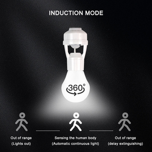 Portalámparas con sensor de movimiento, portalámparas inteligente con base de tornillo, adaptador de portalámparas E27, control automático de encendido/apagado de la luz. - Product Image 3