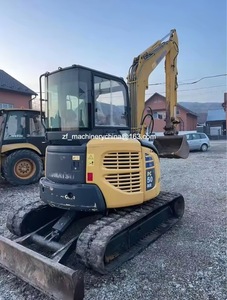EN OFERTA Excavadora Usada Komatsu PC50 de Segunda Mano de Alta Calidad, Maquinaria de Movimiento de Tierras, Mini Excavadora - Product Image 6