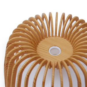 2020 Mẫu Mới 500Ml Hạt Tre Màu Gỗ Máy Tạo Độ Ẩm Không Khí Máy Khuếch Tán Tinh Dầu Thơm Với Điều Khiển Từ Xa - Product Image 3