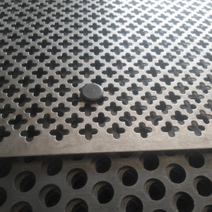 גבוהה באיכות מחורר colroed נירוסטה גיליון מתכת מותאם אישית סורג רמקול bunnings חזית פנלים - Product Image 2