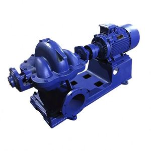 Bomba Centrífuga Horizontal de Gran Caudal, Bomba de Doble Succión para Circulación Industrial y Riego - Product Image 2