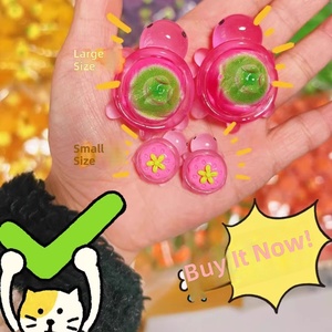 ของเล่นโมเดลบ้านตุ๊กตา ของตกแต่งบ้านตุ๊กตา ของตกแต่งโต๊ะทำงาน ชุด 10 ชิ้น ของตกแต่งขนาดเล็กเรซิ่นเรืองแสง รูปผลไม้ การ์ตูน และเต่า - Product Image 6
