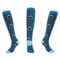 Nouvelles chaussettes de Compression Sports Football Soccer Sock Vol Voyage Infirmières Courir Athlétique Cyclisme Chaussettes