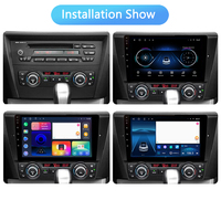 Lecteur Radio de système multimédia de voiture pour BMW E90 E91 E92 E93 série 3 Navigation GPS unité principale Audio stéréo sans DVD