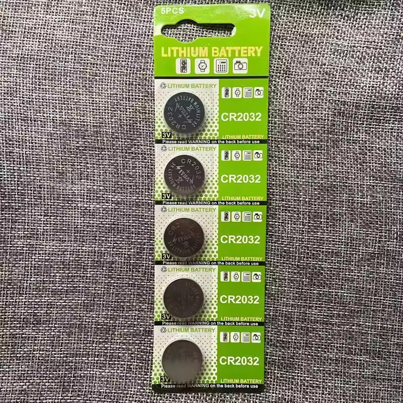 5 pcs CR2032 batteries