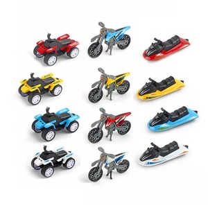Creative Alloy Car Kids Model Beach <strong>Motocross</strong> <strong>Toy</strong> - Product Image 4